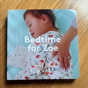 Lovevery Bedtime for Zoe Board Book